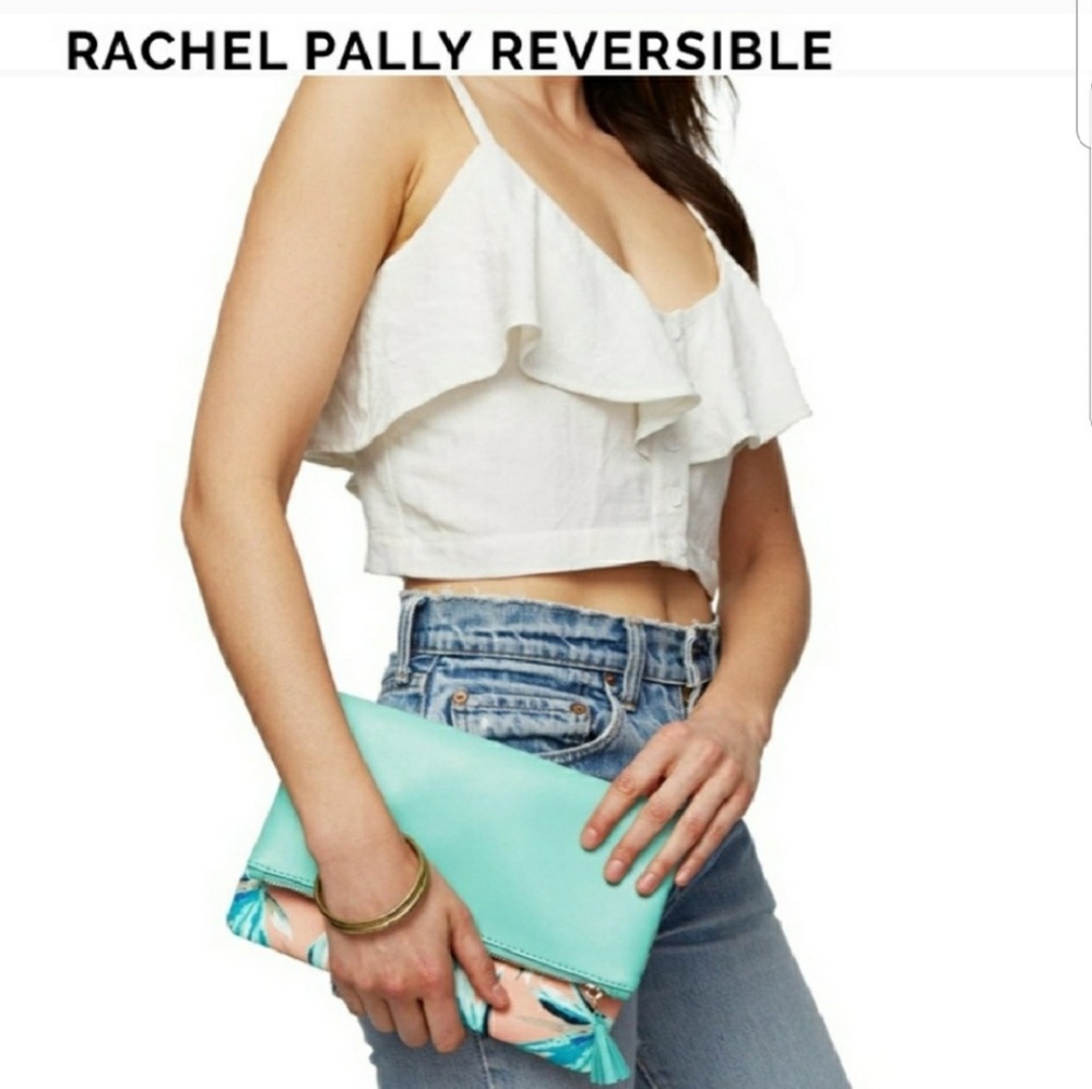 Rachel Pally Reversible Clutch